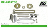 Kit de Distribución de Cadena CHR 300 V6 2.7L 2005-2009  part: KC-90397SC