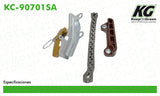 Kit de Distribución de Cadena FD EXPLORER V6 4.0L 2003-2006  part: KC-90701SA