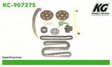 Kit de Distribución de Cadena FD ECOSPORT L4 2.0L 2004-2008  part: KC-90727S