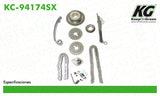 Kit de Distribución de Cadena  part: KC-94174SX