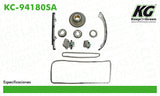 Kit de Distribución de Cadena NSN ALTIMA L4 2.4L 1998-2001  part: KC-94180SA