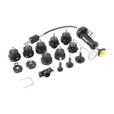 Kit detector de fugas para sistema de enfriamiento automotriz Part: KDFA-17