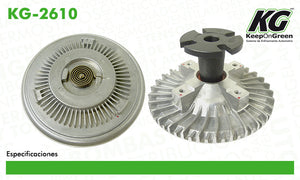 Fan Clutch ISU PICKUP L4 2.6L 1993-1995  part: KG-2610