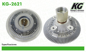 Fan Clutch CHR ASPEN V8 4.7L 2007-2009  part: KG-2621