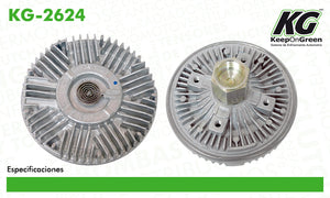 Fan Clutch  part: KG-2624