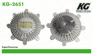 Fan Clutch  part: KG-2651