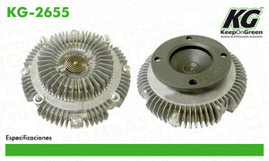 Fan Clutch  part: KG-2655