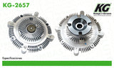 Fan Clutch ISU RODEO V6 3.2L 1993-1994  part: KG-2657