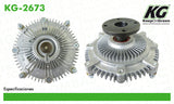 Fan Clutch MIT MONTERO V6 3.5L 2002  part: KG-2673