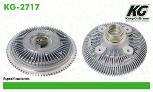 Fan Clutch FD AEROSTAR V6 4.0L 1990-1997  part: KG-2717