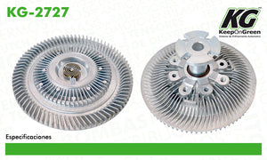 Fan Clutch GM BLAZER V6 4.3L 1988-1993  part: KG-2727
