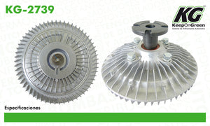 Fan Clutch GM ASTRO V6 4.3L 1988-1994  part: KG-2739