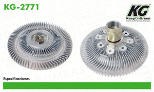 Fan Clutch DGE RAM 1500 V6 3.9L 1994-2001  part: KG-2771