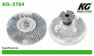 Fan Clutch GM BLAZER V6 4.3L 1988-1995  part: KG-2784