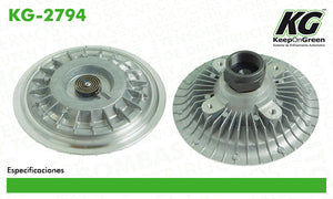 Fan Clutch FD EXPLORER V6 4.0L 1998-2001  part: KG-2794