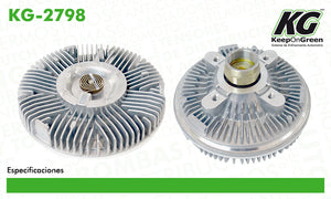 Fan Clutch DGE D350 L6 5.9L 1989-1993  part: KG-2798
