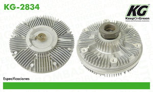 Fan Clutch GM C5500 KODIAK V8 6.0L 1990-1996  part: KG-2834