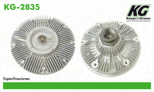 Fan Clutch FD E-350 ECONOLINE V8 7.3L 1995-1997  part: KG-2835