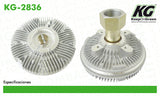 Fan Clutch FD E-350 ECONOLINE V10 6.8L 1997-2004  part: KG-2836