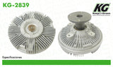 Fan Clutch GM C1500 V8 6.5L 1997-1999  part: KG-2839