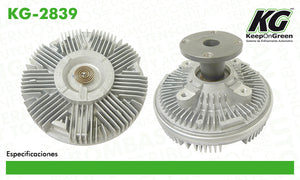 Fan Clutch GM C1500 V8 6.5L 1997-1999  part: KG-2839