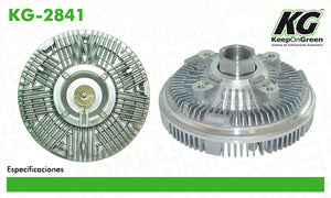 Fan Clutch FD EXPLORER V8 5.0L 1996-2001  part: KG-2841