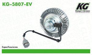 Fan Clutch DGE RAM 2500 L6 5.9L 2003-2004  part: KG-5807-EV