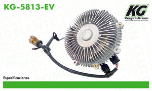 Fan Clutch FD EXPEDITION V8 5.4L 2009  part: KG-5813-EV
