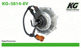 Fan Clutch FD EXPEDITION V8 5.4L 2007-2008  part: KG-5814-EV