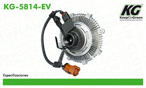 Fan Clutch FD EXPEDITION V8 5.4L 2007-2008  part: KG-5814-EV