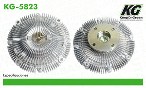 Fan Clutch NSN NV350 URVAN L4 2.5L 2014-2015  part: KG-5823