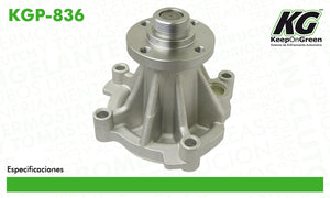 Bomba de Agua FD CROWN VICTORIA V8 4.6L 1992-1997  part: KGP-836