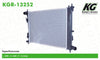 Radiador DGE ATTITUDE L4 1.6L 2012-2016  part: KGR-13252