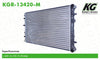 Radiador VW CROSSFOX L4 1.6L 2013-2017  part: KGR-13420-M