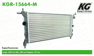 Radiador  part: KGR-15664-M