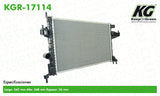 Radiador GM CORSA L4 1.8L 2002-2008  part: KGR-17114