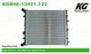 Radiador VW CROSSFOX L4 1.6L 2013-2017  part: KGR40-13421.122