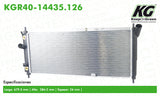 Radiador GM CHEVY L4 1.6L 1997-2013 Transmision Automatica, Vehiculos C/A.A.  part: KGR40-14435.126