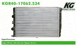 Radiador VW POINTER L4 1.8L 1998-2008  part: KGR40-17062.534
