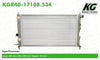 Radiador  part: KGR40-17108.534