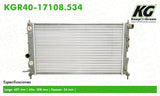 Radiador  part: KGR40-17108.534