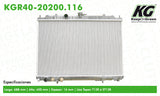Radiador  part: KGR40-20200.116