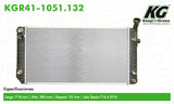 Radiador GM LUMINA V6 3.1L 1991-1993  part: KGR41-1051.132