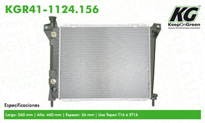 Radiador  part: KGR41-1124.156