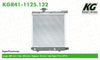 Radiador CHR VOYAGER V6 3.3L 1990-1992  part: KGR41-1125.132