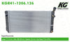 Radiador OLD CUTLASS SUPREME V6 3.1L 1992  part: KGR41-1206.126