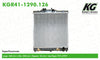 Radiador HD CIVIC L4 1.5L 1992-1995  part: KGR41-1290.126