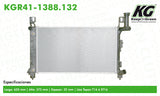 Radiador CHR VOYAGER V6 3.3L 1993-1995  part: KGR41-1388.132