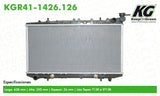 Radiador  part: KGR41-1426.126