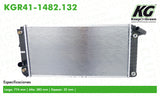 Radiador CAD ALLANTE V8 4.6L 1993  part: KGR41-1482.132